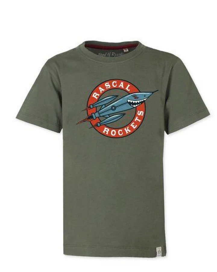 Band of Rascals Rocket - Cooles Kinder T-Shirt Kurzarm aus 100% Bio-Baumwolle