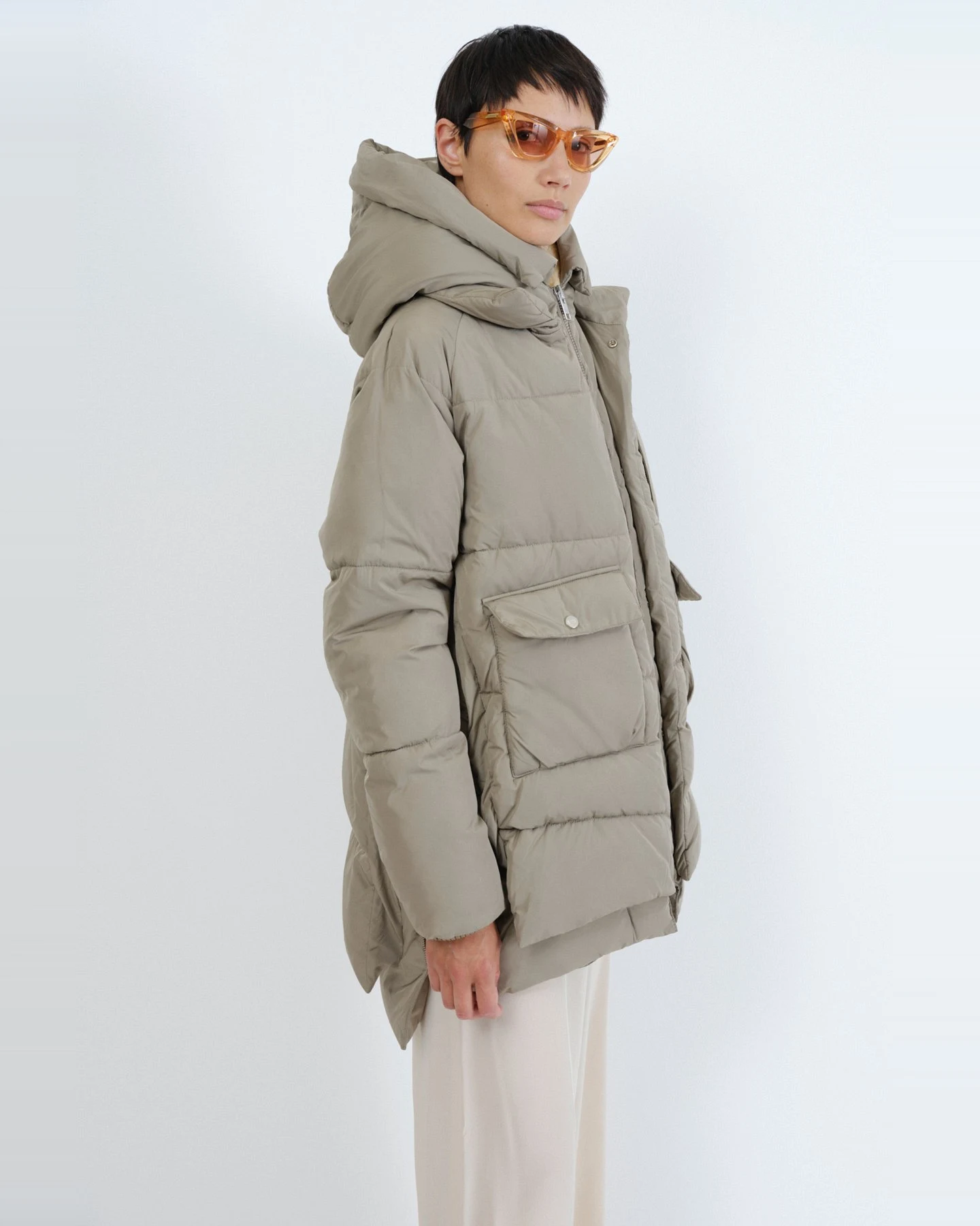 Pufferjacke Lyndon Water Column – Ansicht 3