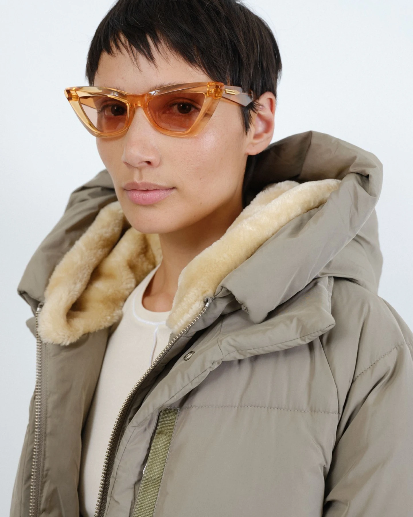 Pufferjacke Lyndon Water Column – Ansicht 4
