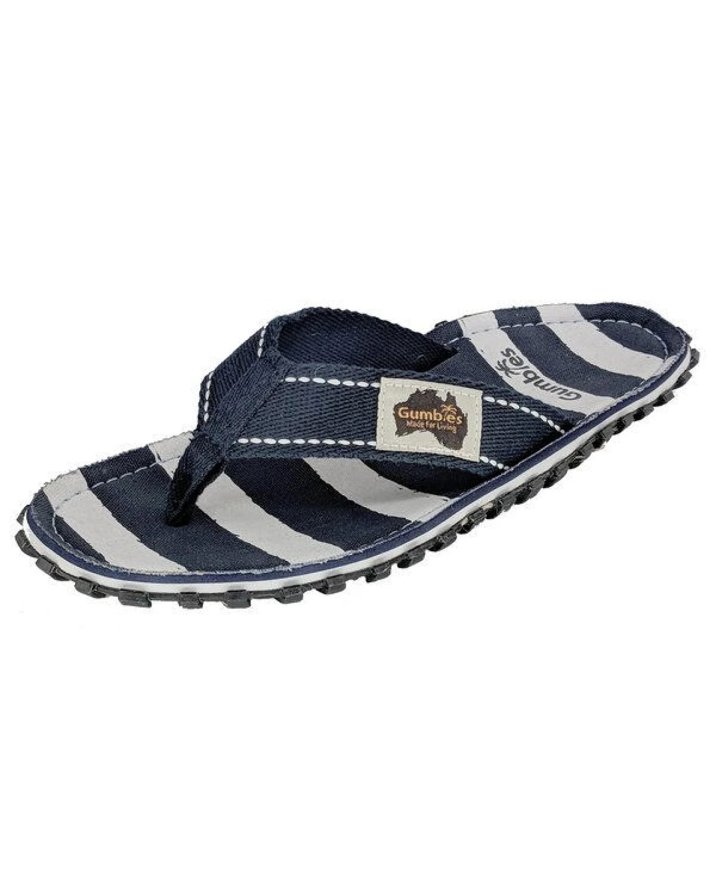 GUMBIES Deck Chair – Zehensandalen mit recycelter Sohle – Ansicht 3