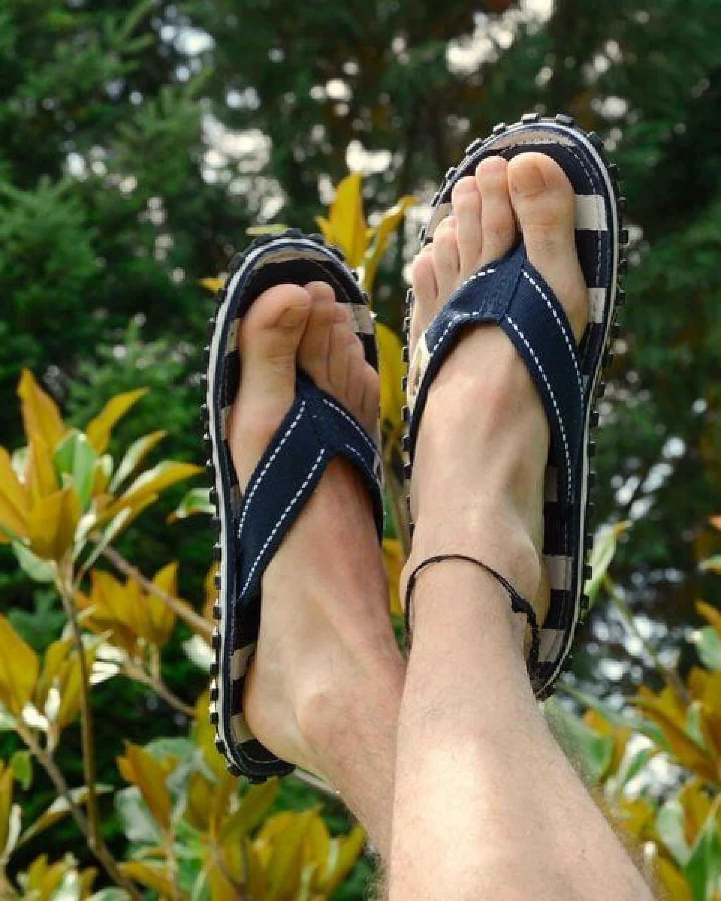 GUMBIES Deck Chair – Zehensandalen mit recycelter Sohle – Ansicht 4