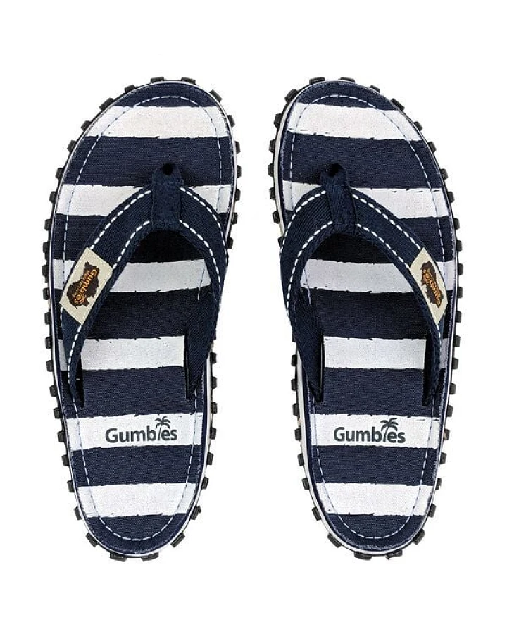 GUMBIES Deck Chair – Zehensandalen mit recycelter Sohle