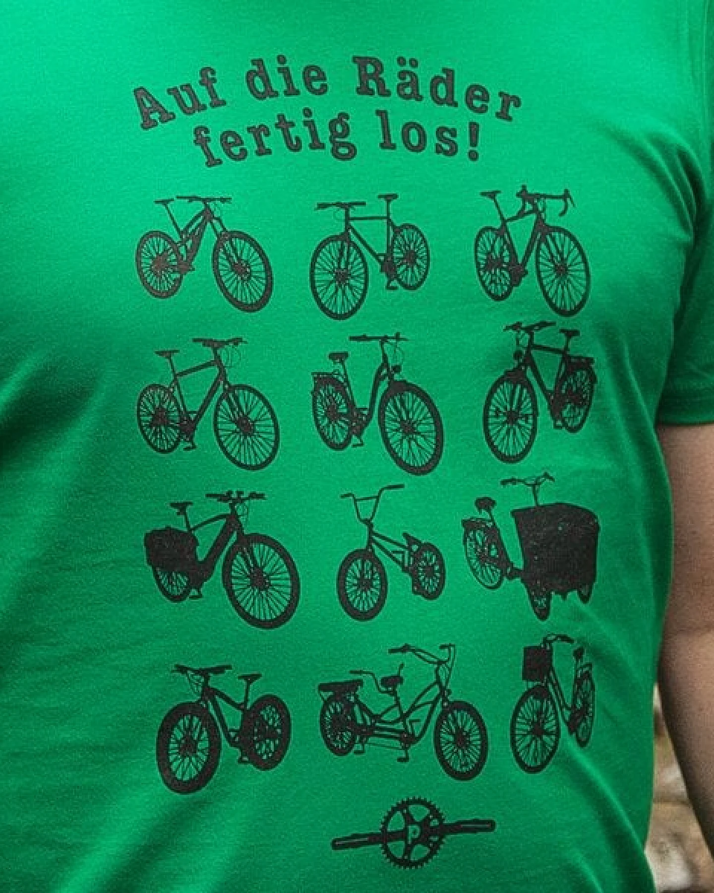 päfjes Auf die Räder fertig los! - Fair Wear Männer T-Shirt – Ansicht 3