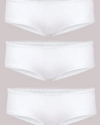 3X Weiß