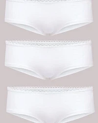 3X Weiß