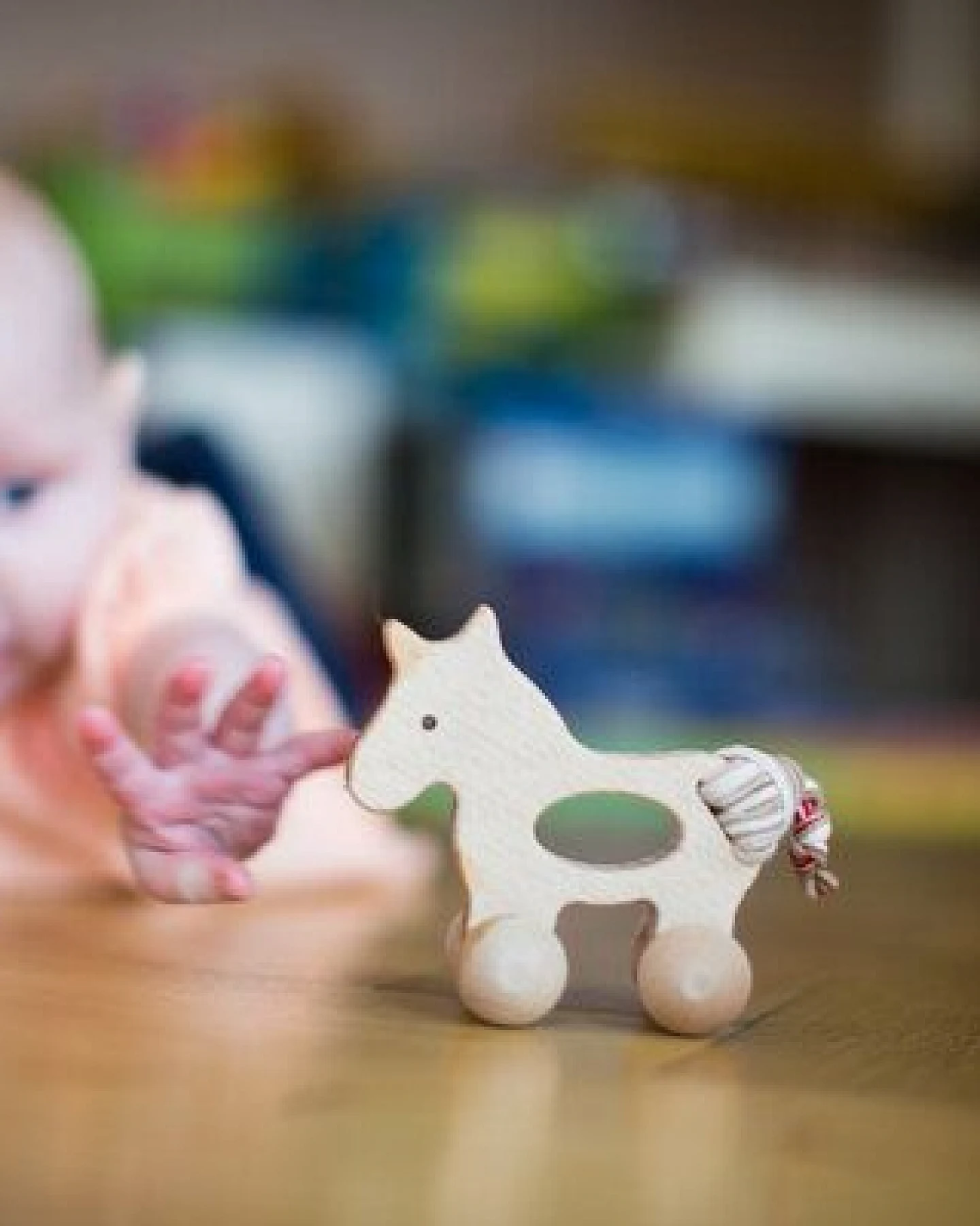Efie Pony mit Rollen, Made in Germany – Ansicht 3