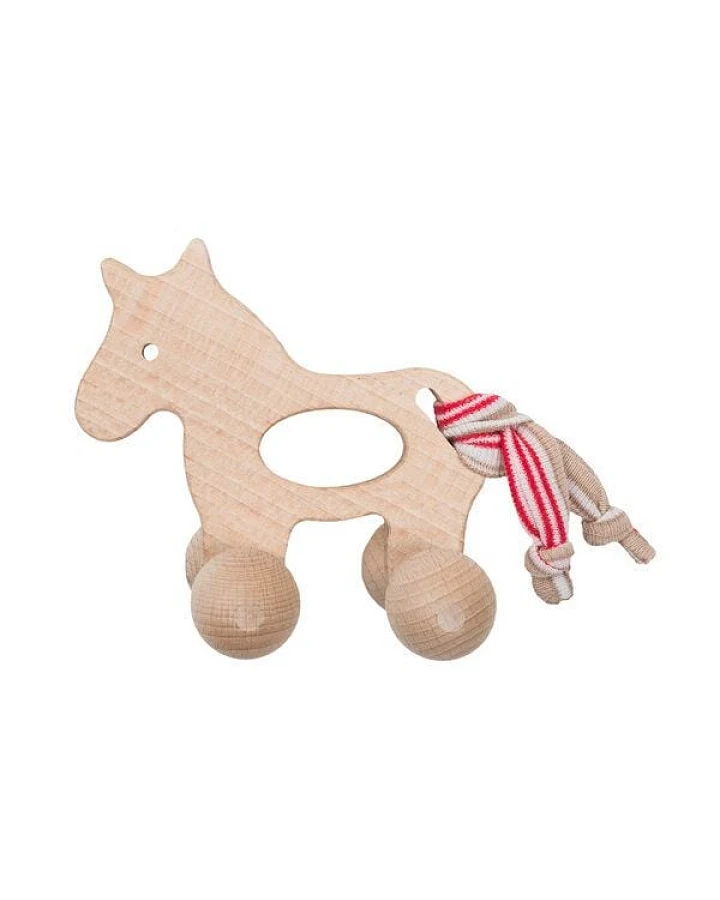 Efie Pony mit Rollen, Made in Germany