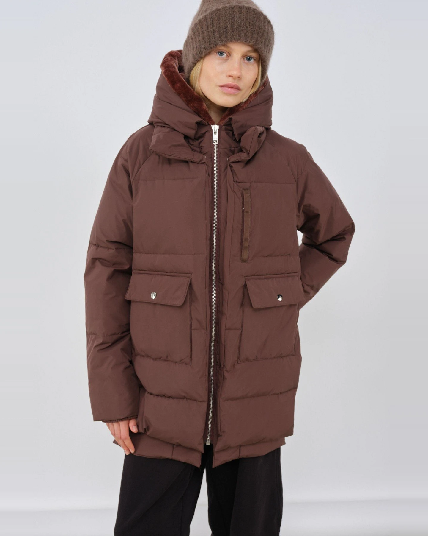 Pufferjacke Lyndon Water Column – Ansicht 2
