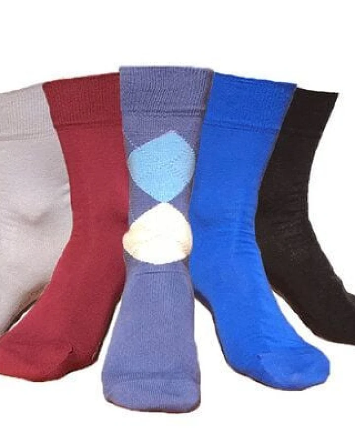 108 Degrees 5er Mix Herren Socken GOTS