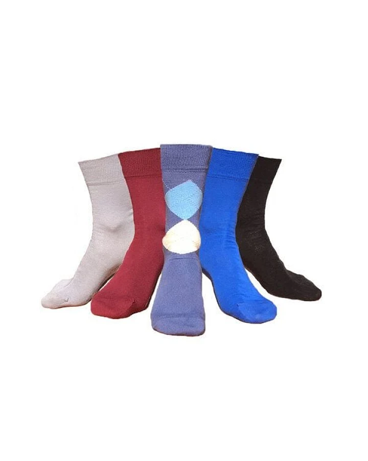 108 Degrees 5er Mix Herren Socken GOTS