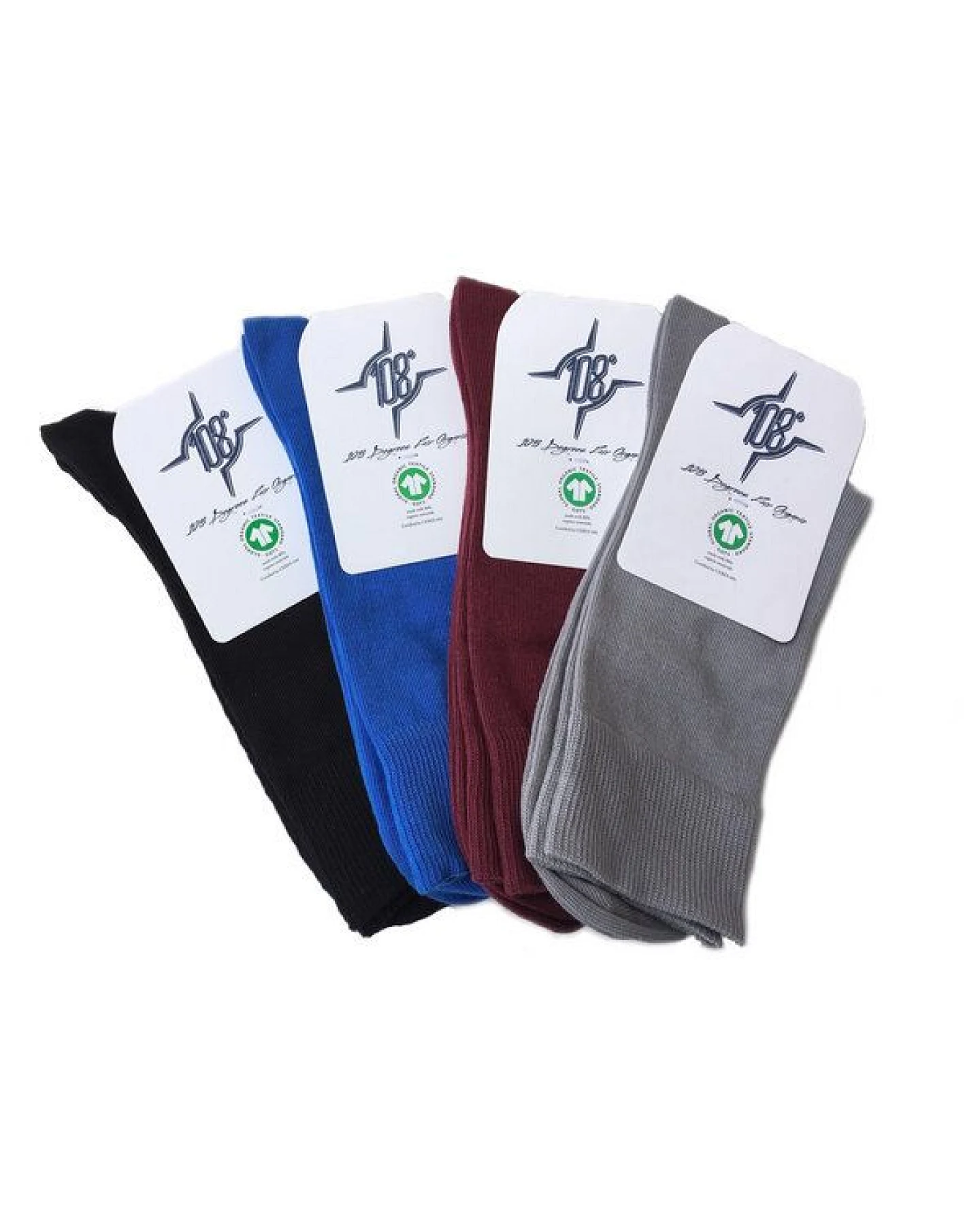 108 Degrees 4er Mix Herren Socken GOTS – Ansicht 2