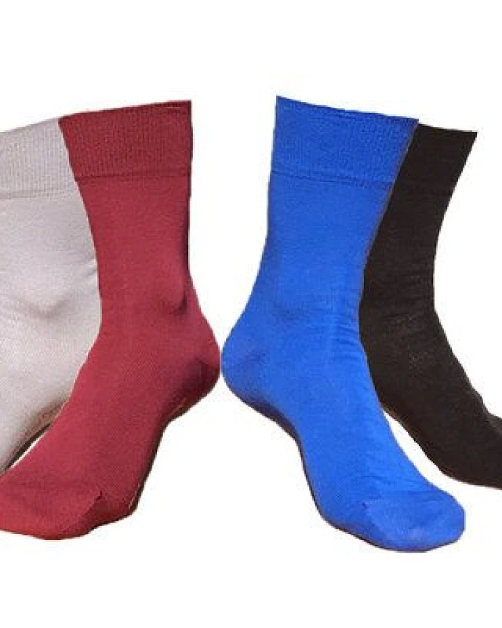 108 Degrees 4er Mix Herren Socken GOTS