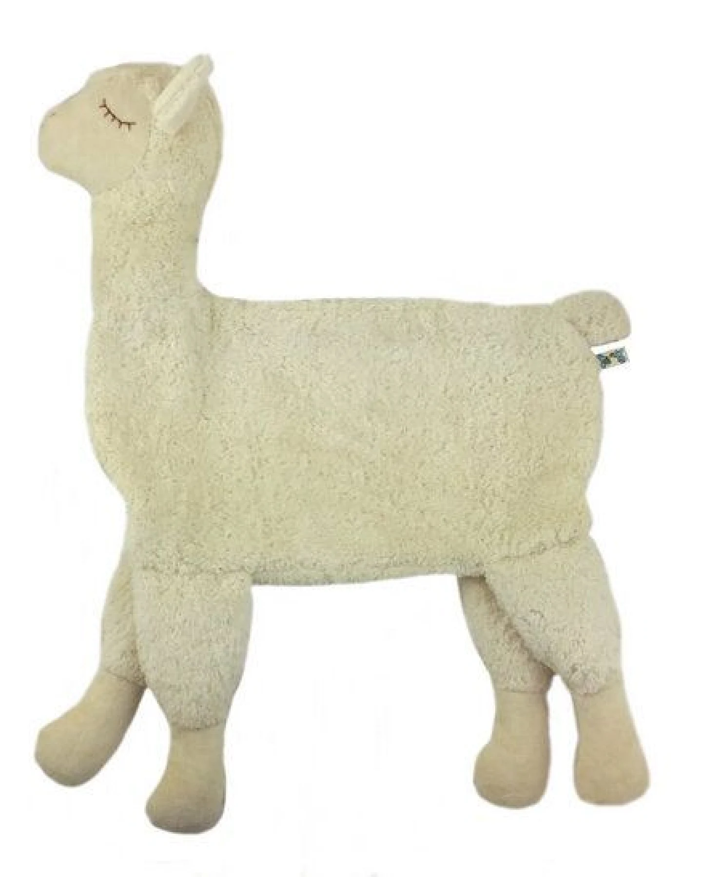 Pat und Patty Kuschelkissen "Alpaka", 100% Baumwolle-kba – Ansicht 2