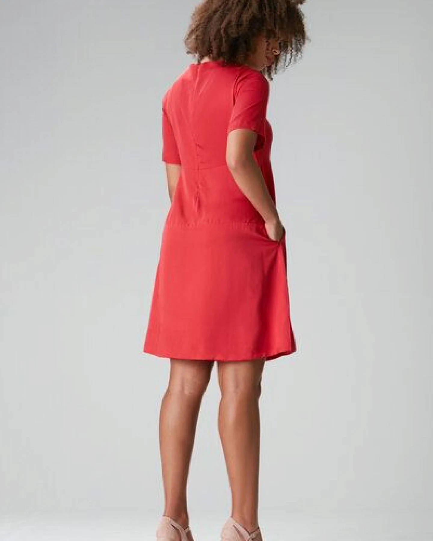 Studio Hertzberg Kleid "LOO-LAA" aus Tencel – Ansicht 3
