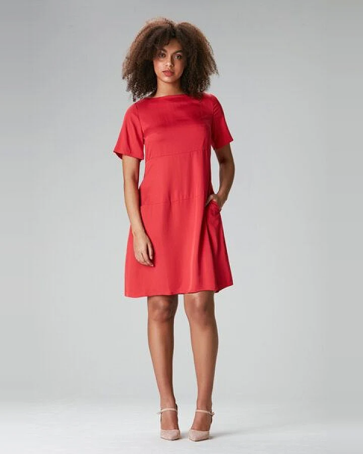 Studio Hertzberg Kleid "LOO-LAA" aus Tencel
