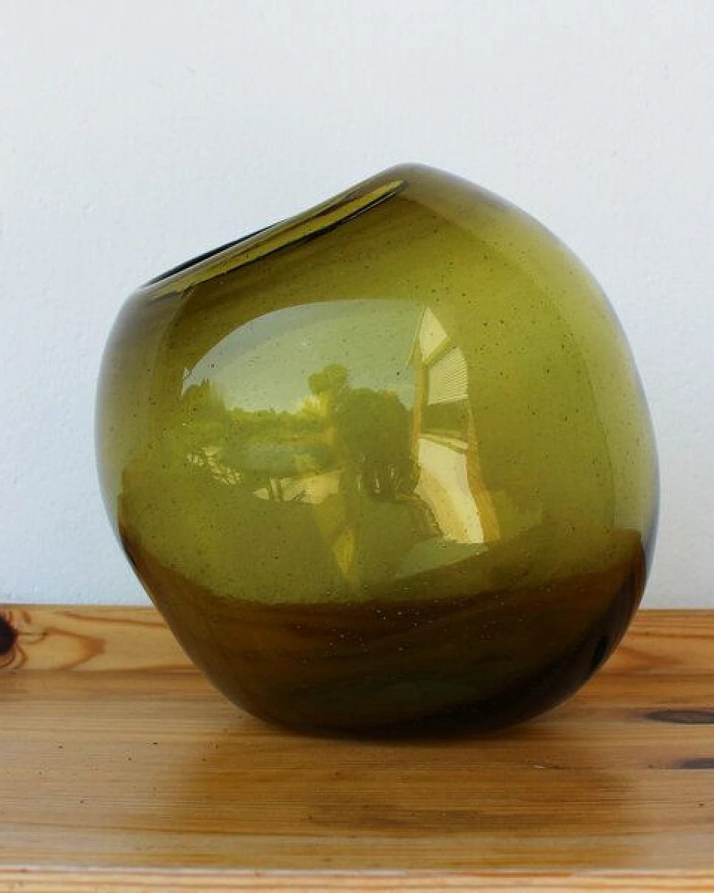 Mitienda Shop Dekovase grün, Terrarium – Ansicht 3