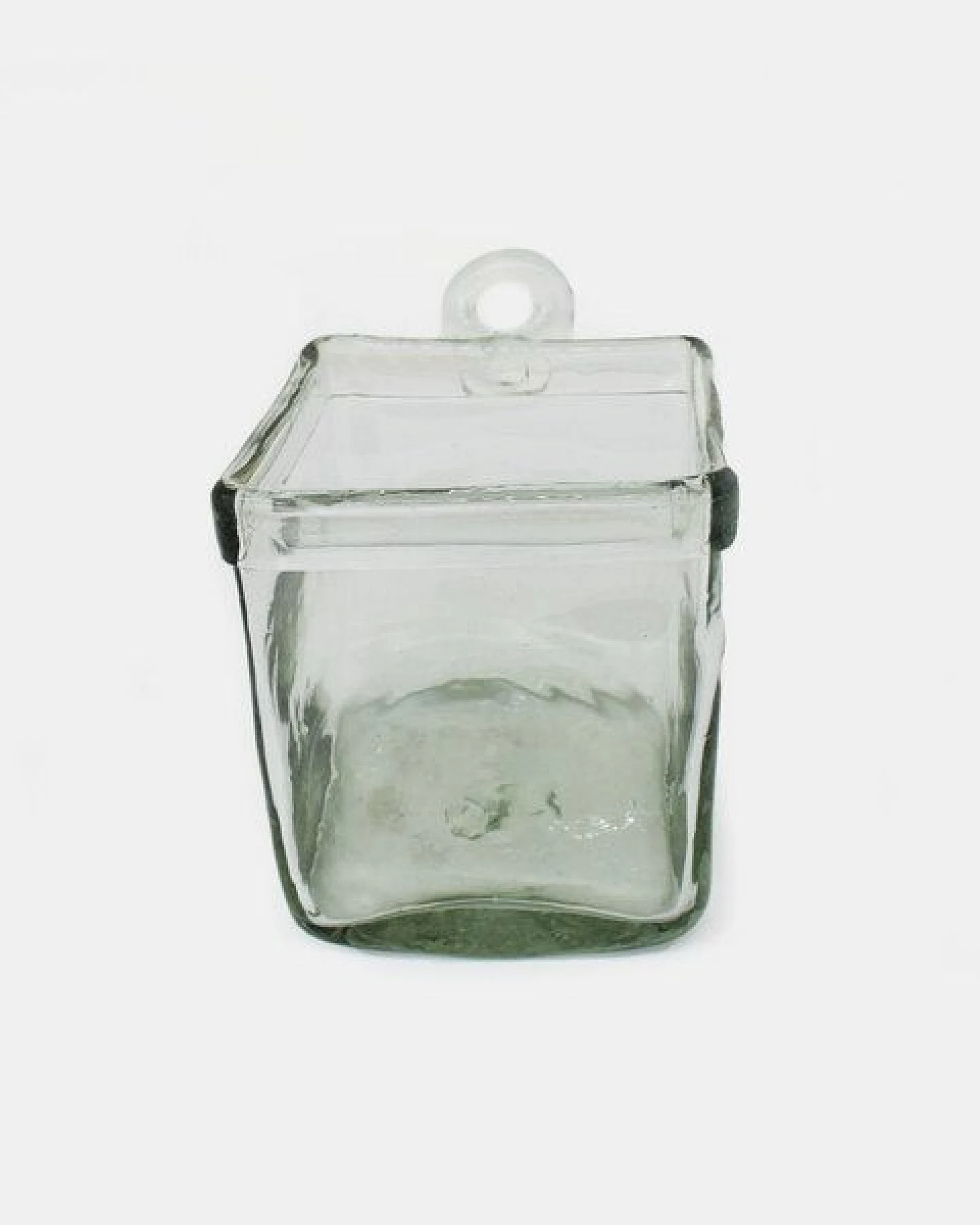 Mitienda Shop Blumenvase, Dekovase aus Glas zum Aufhängen 12cm – Ansicht 2