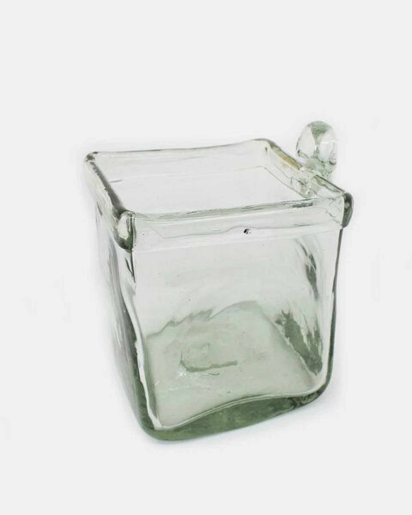 Mitienda Shop Blumenvase, Dekovase aus Glas zum Aufhängen 12cm – Ansicht 3