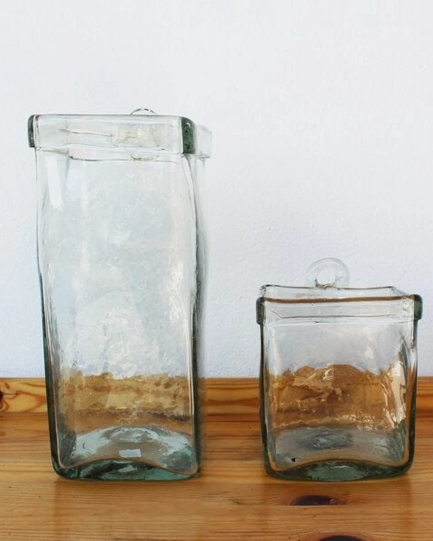 Mitienda Shop Blumenvase, Dekovase aus Glas zum Aufhängen 12cm – Ansicht 4
