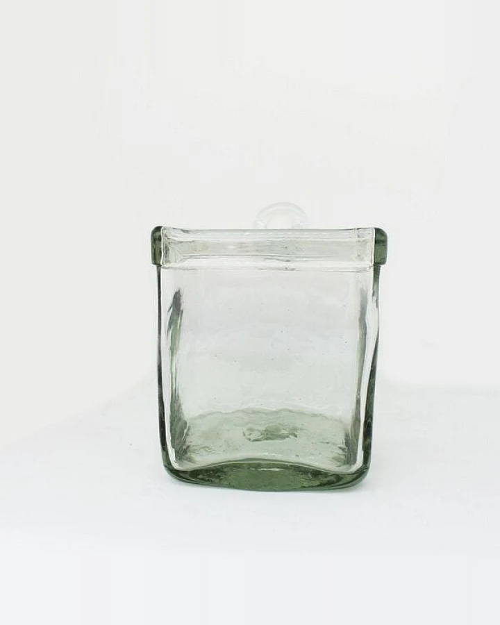 Mitienda Shop Blumenvase, Dekovase aus Glas zum Aufhängen 12cm