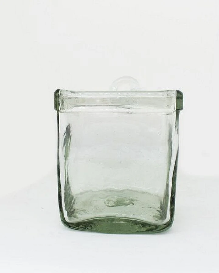 Mitienda Shop Blumenvase, Dekovase aus Glas zum Aufhängen 12cm