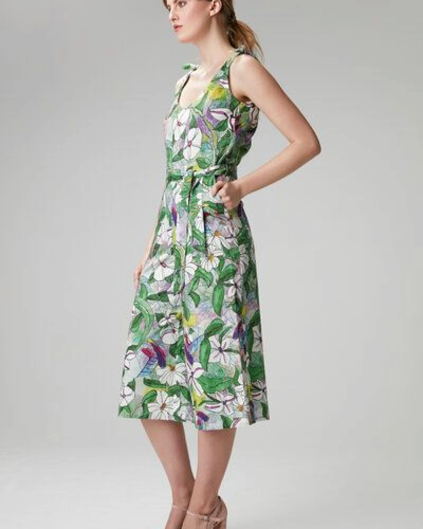 Studio Hertzberg Jumpsuit "AMY" aus Bio-Baumwolle – Ansicht 3