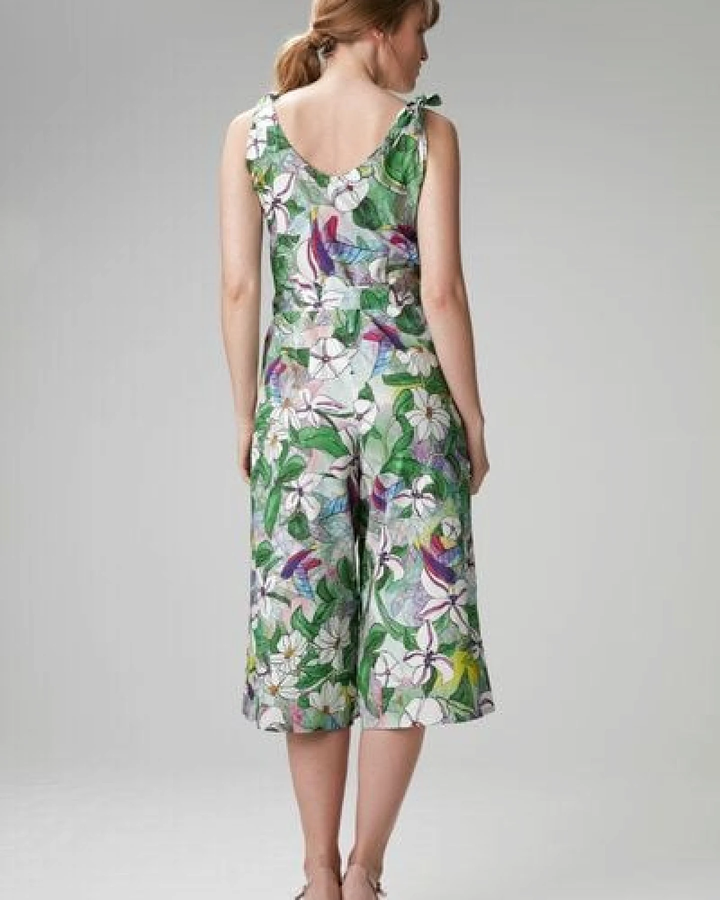 Studio Hertzberg Jumpsuit "AMY" aus Bio-Baumwolle – Ansicht 4