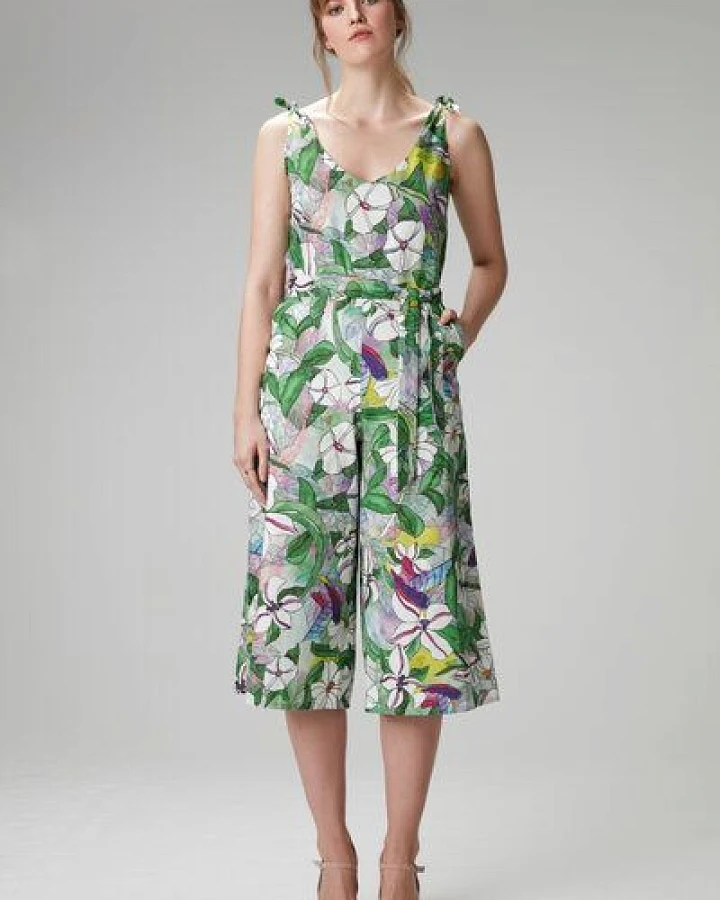 Studio Hertzberg Jumpsuit "AMY" aus Biobaumwolle