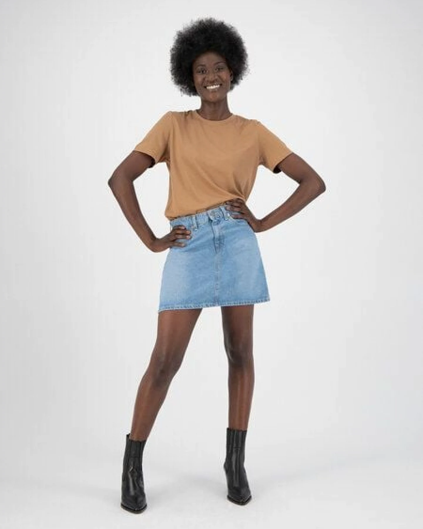 MUD Jeans Jeansrock - Sophie Rocks – Ansicht 3