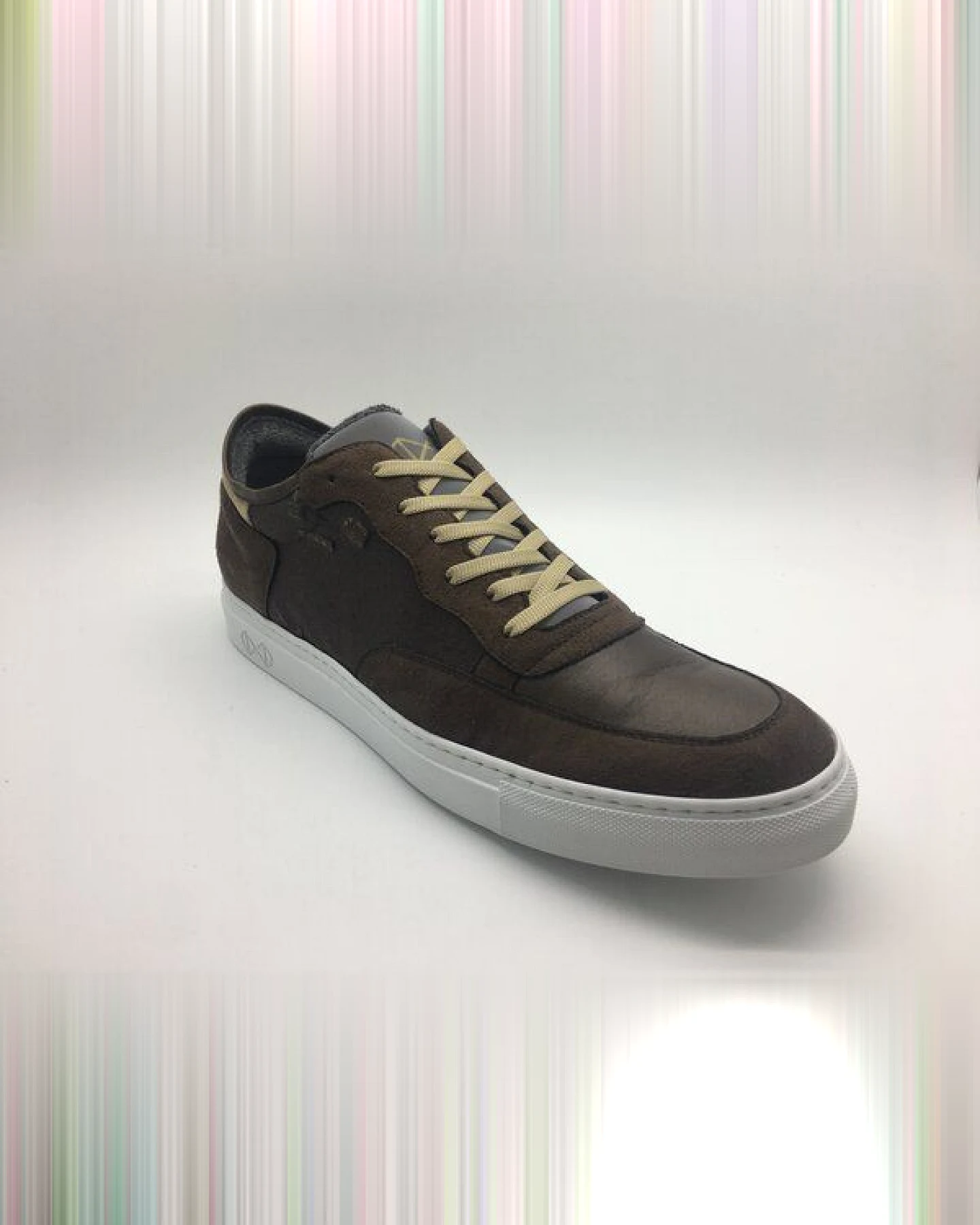 vegane Sneaker aus Kaffee "nat-2 coffee" brown – Ansicht 2