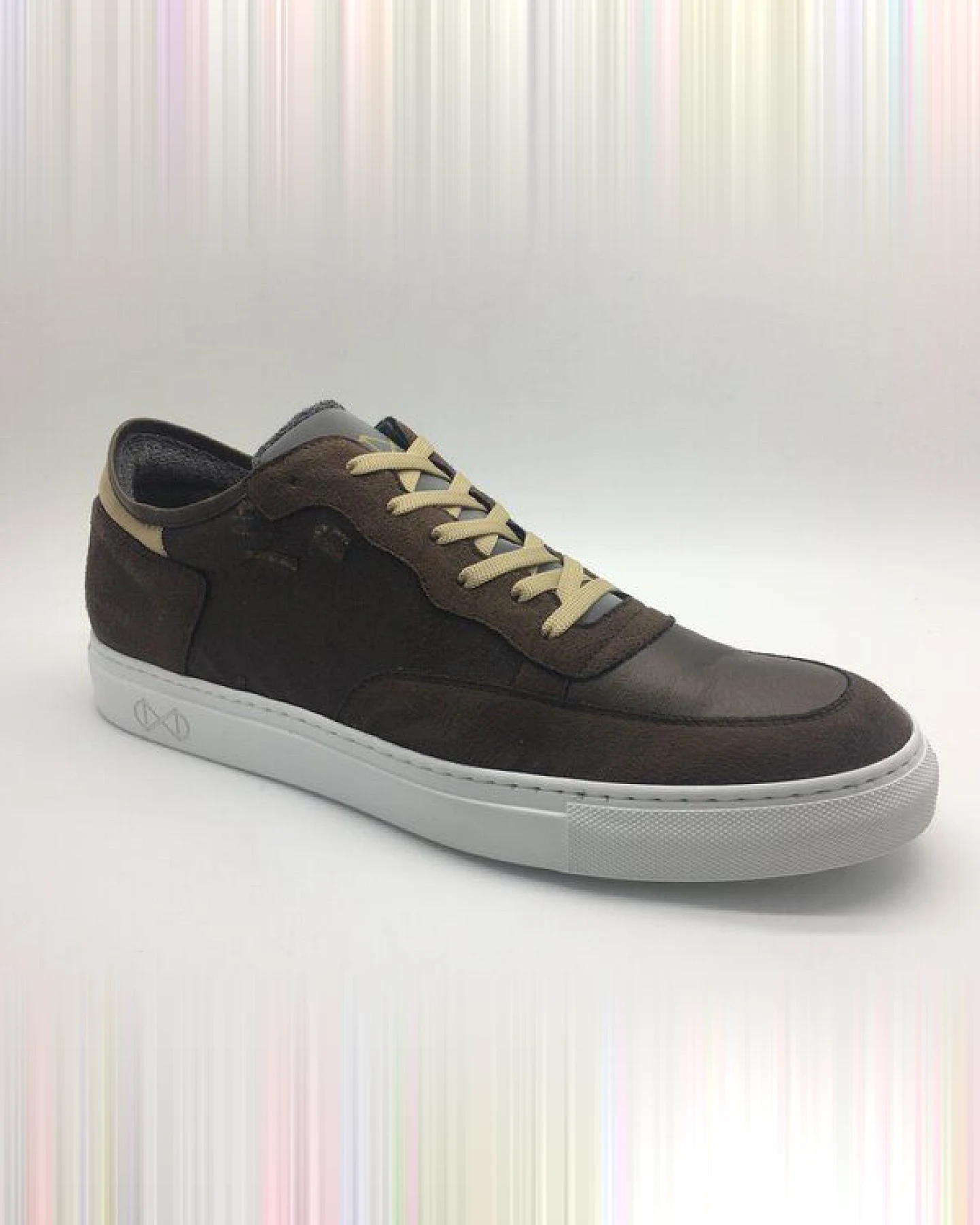 vegane Sneaker aus Kaffee "nat-2 coffee" brown – Ansicht 3