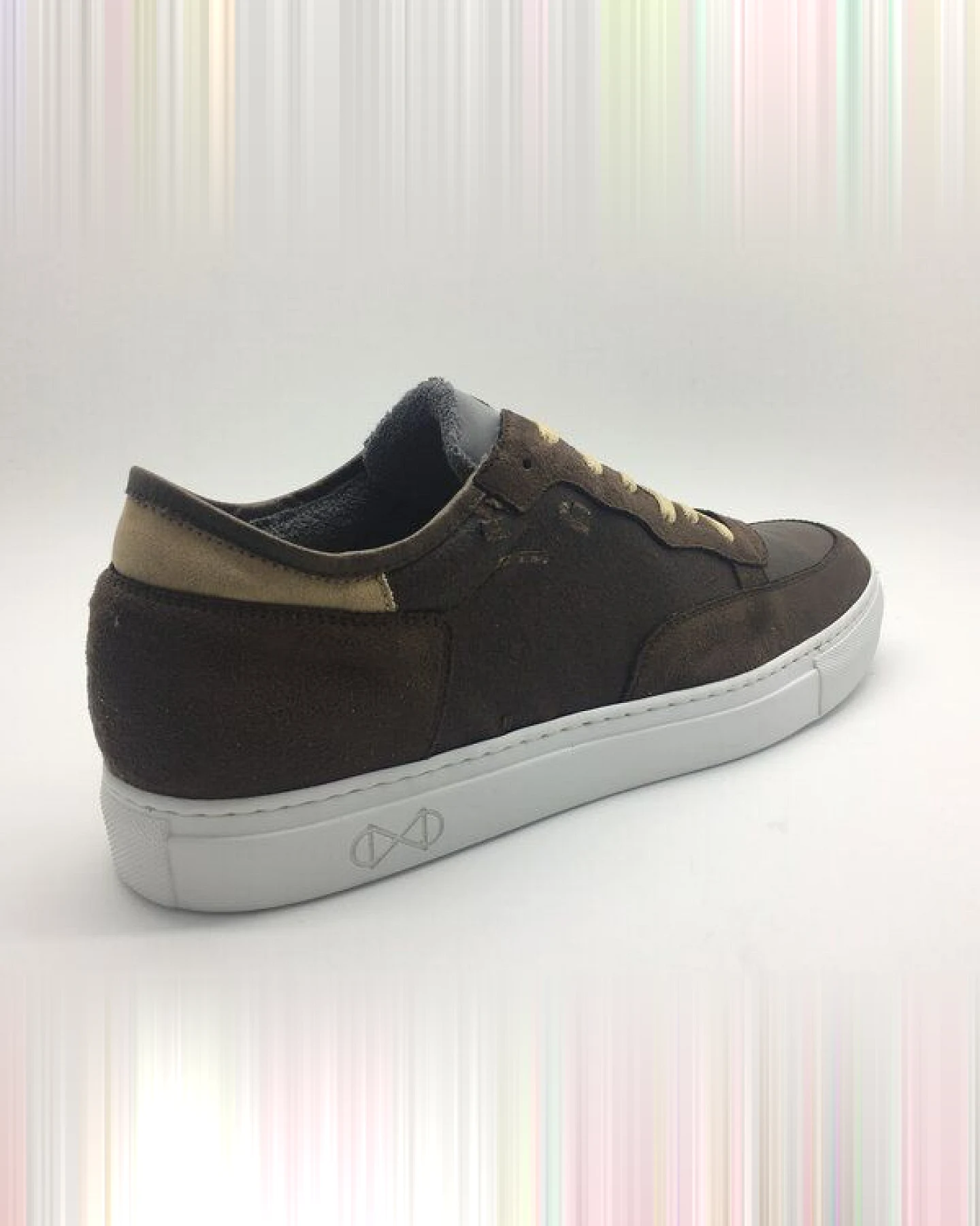 vegane Sneaker aus Kaffee "nat-2 coffee" brown – Ansicht 4
