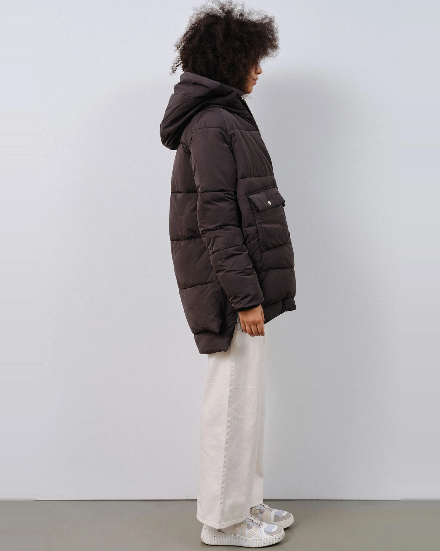 Pufferjacke Lyndon Water Column – Ansicht 4