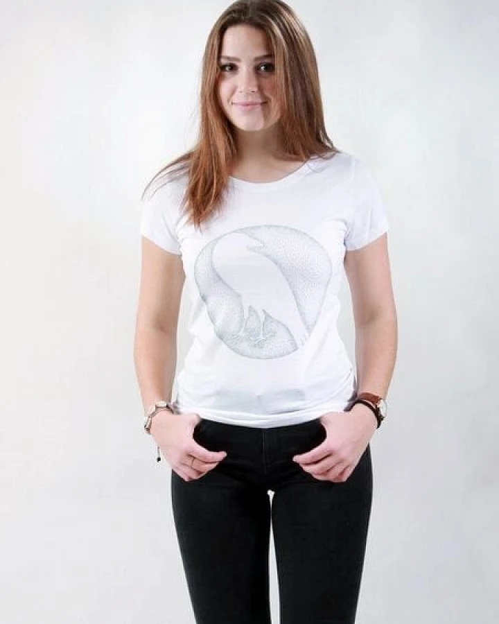 NATIVE SOULS T-Shirt Damen - Crow