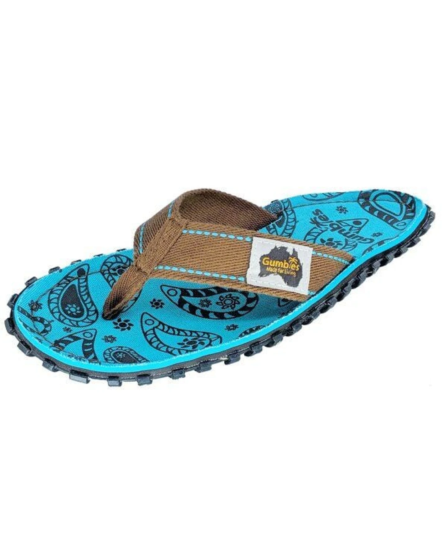 GUMBIES Paisley – Vegane Damen-Strandschuhe – Ansicht 3
