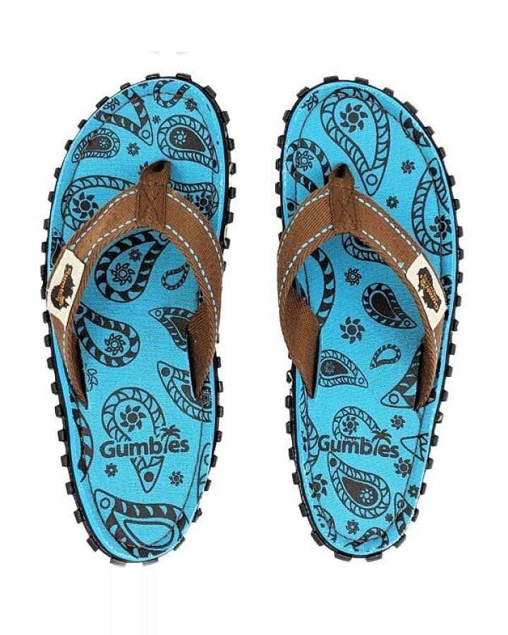GUMBIES Paisley – Vegane Damen-Strandschuhe