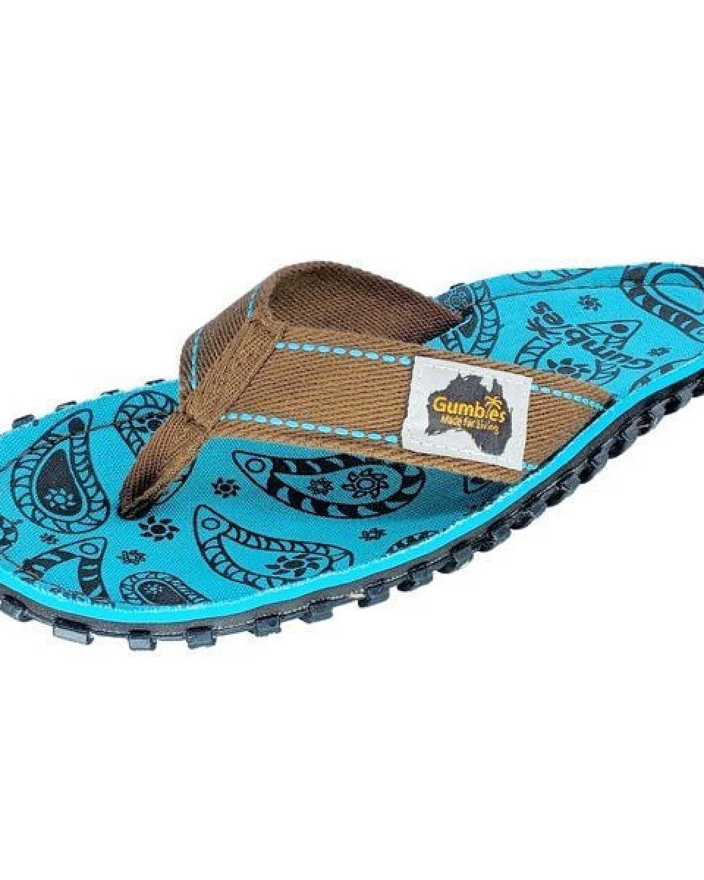 GUMBIES Paisley – Vegane Damen-Strandschuhe – Ansicht 3