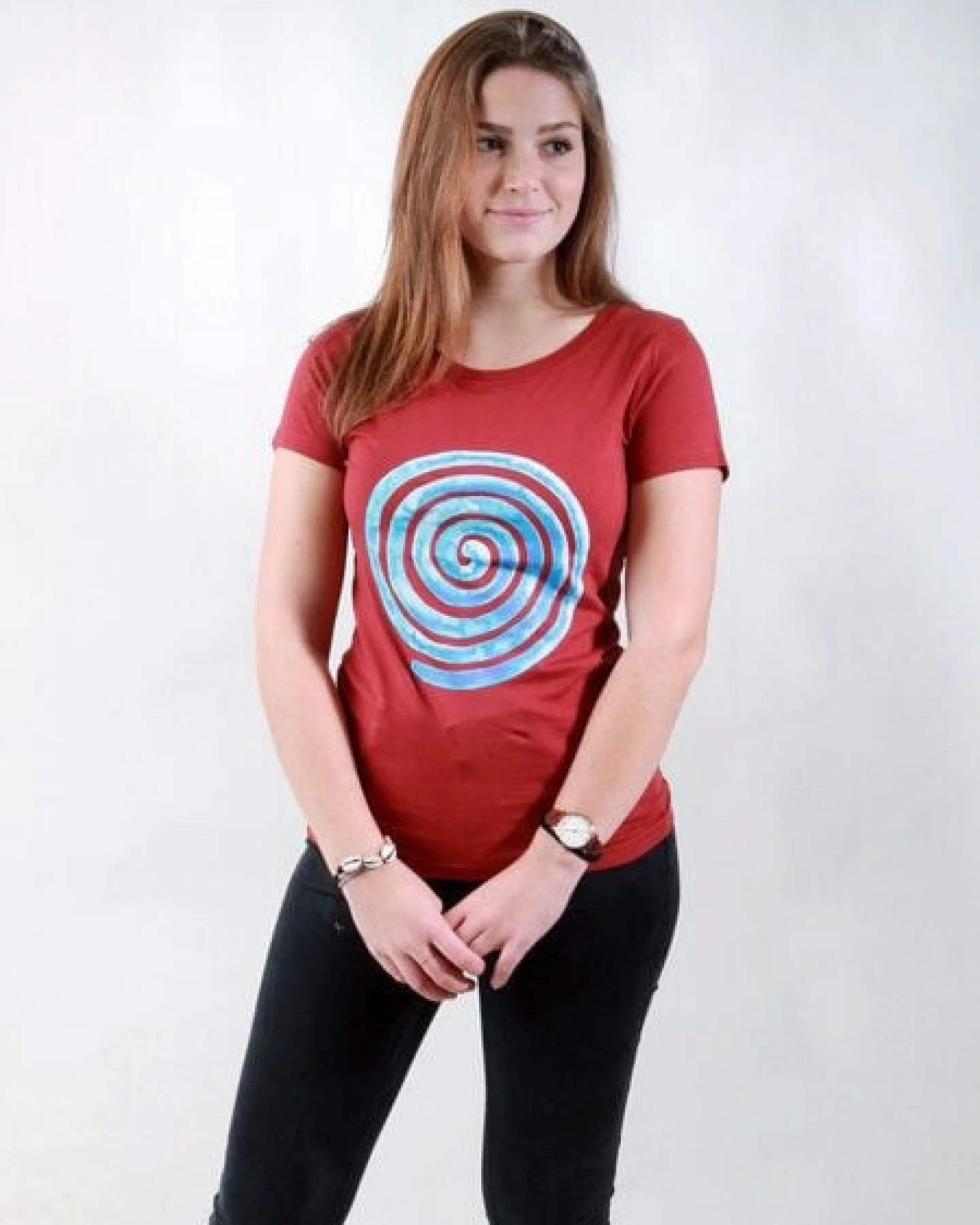 NATIVE SOULS T-Shirt Damen - Loop – Ansicht 3