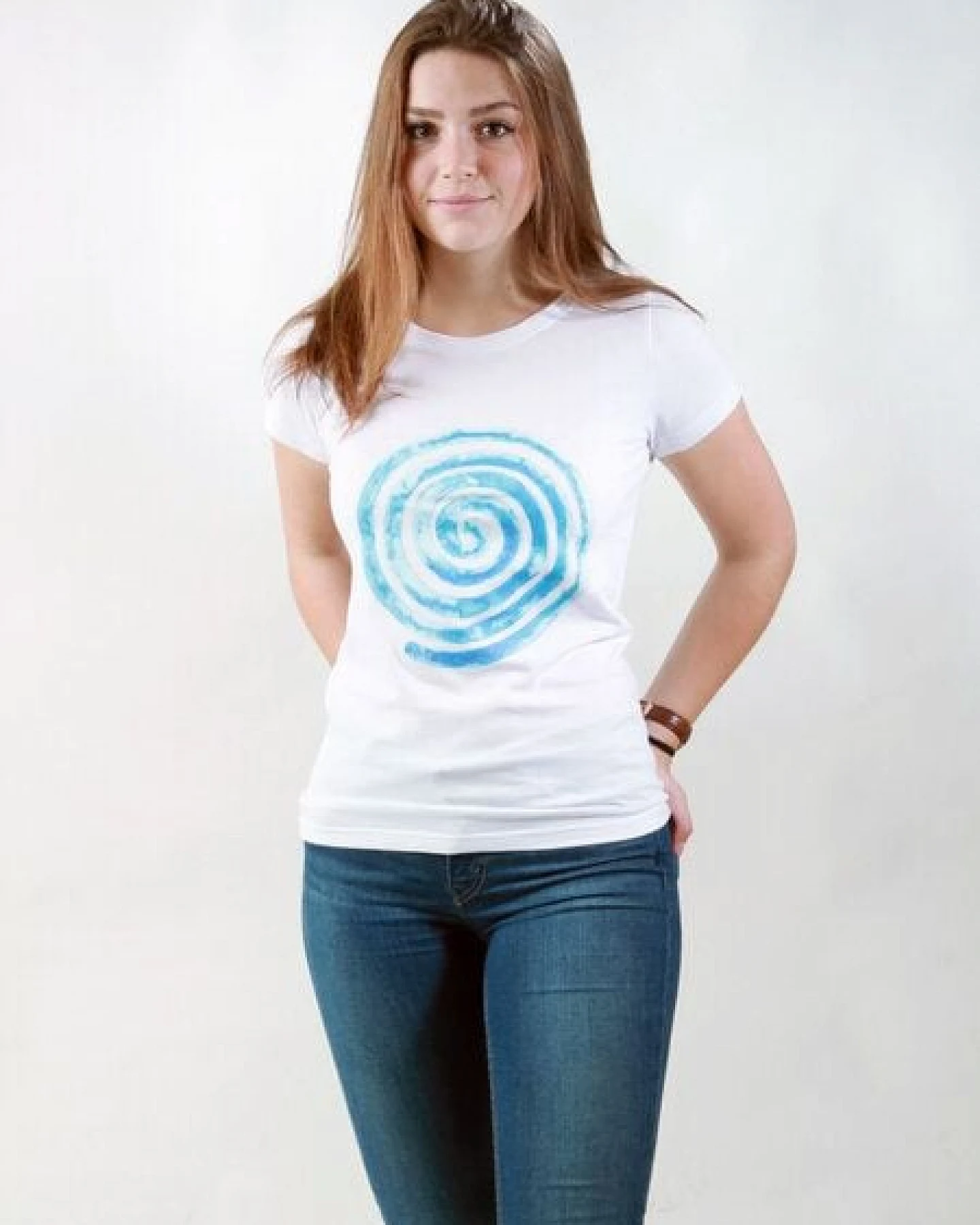 NATIVE SOULS T-Shirt Damen - Loop – Ansicht 4