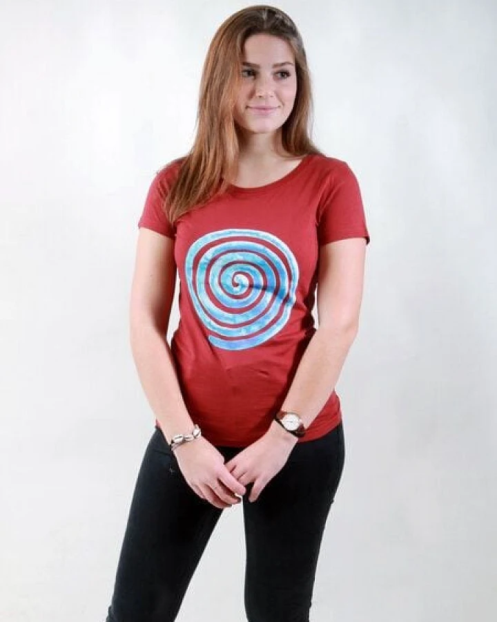 NATIVE SOULS T-Shirt Damen - Loop