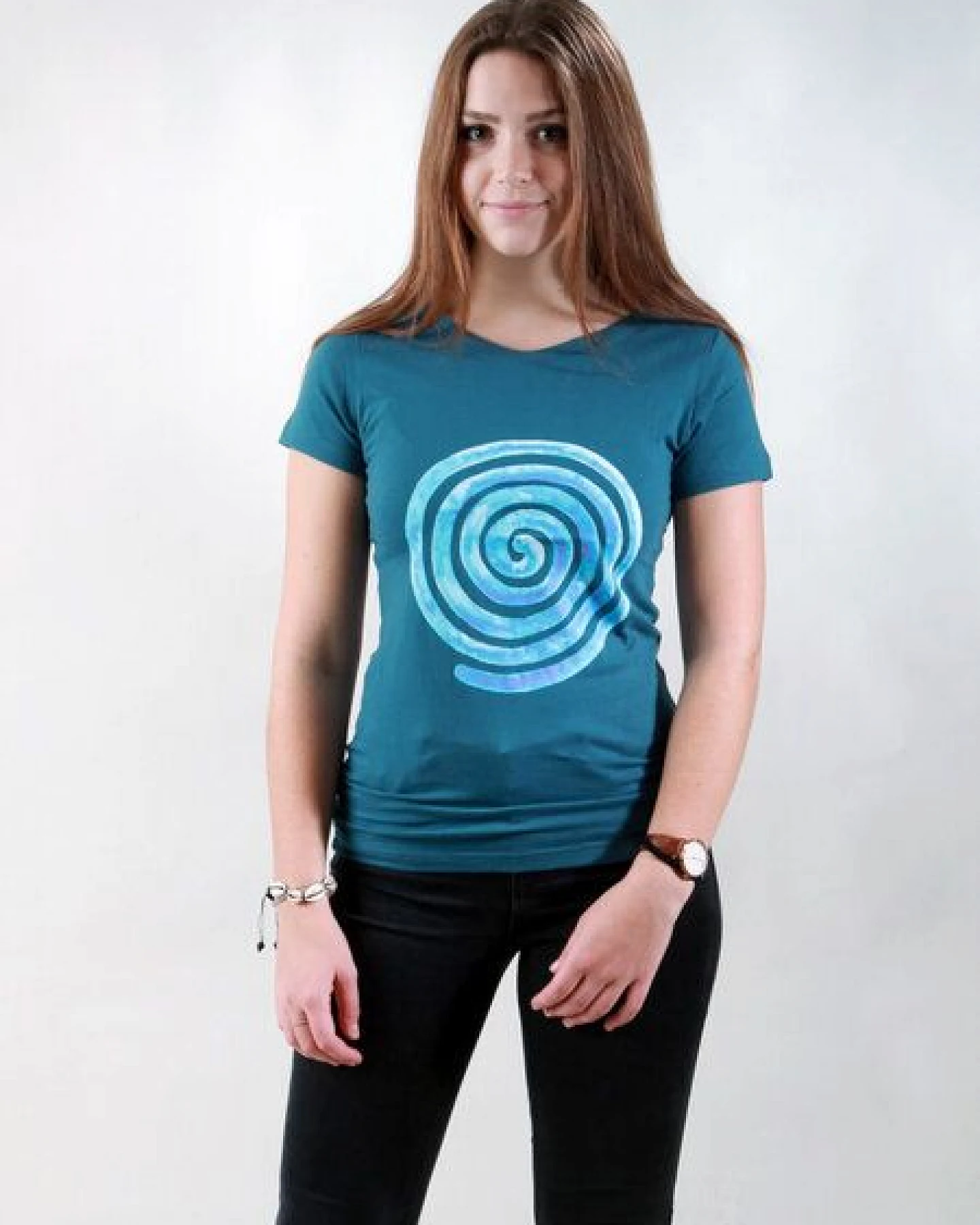 NATIVE SOULS T-Shirt Damen - Loop – Ansicht 2