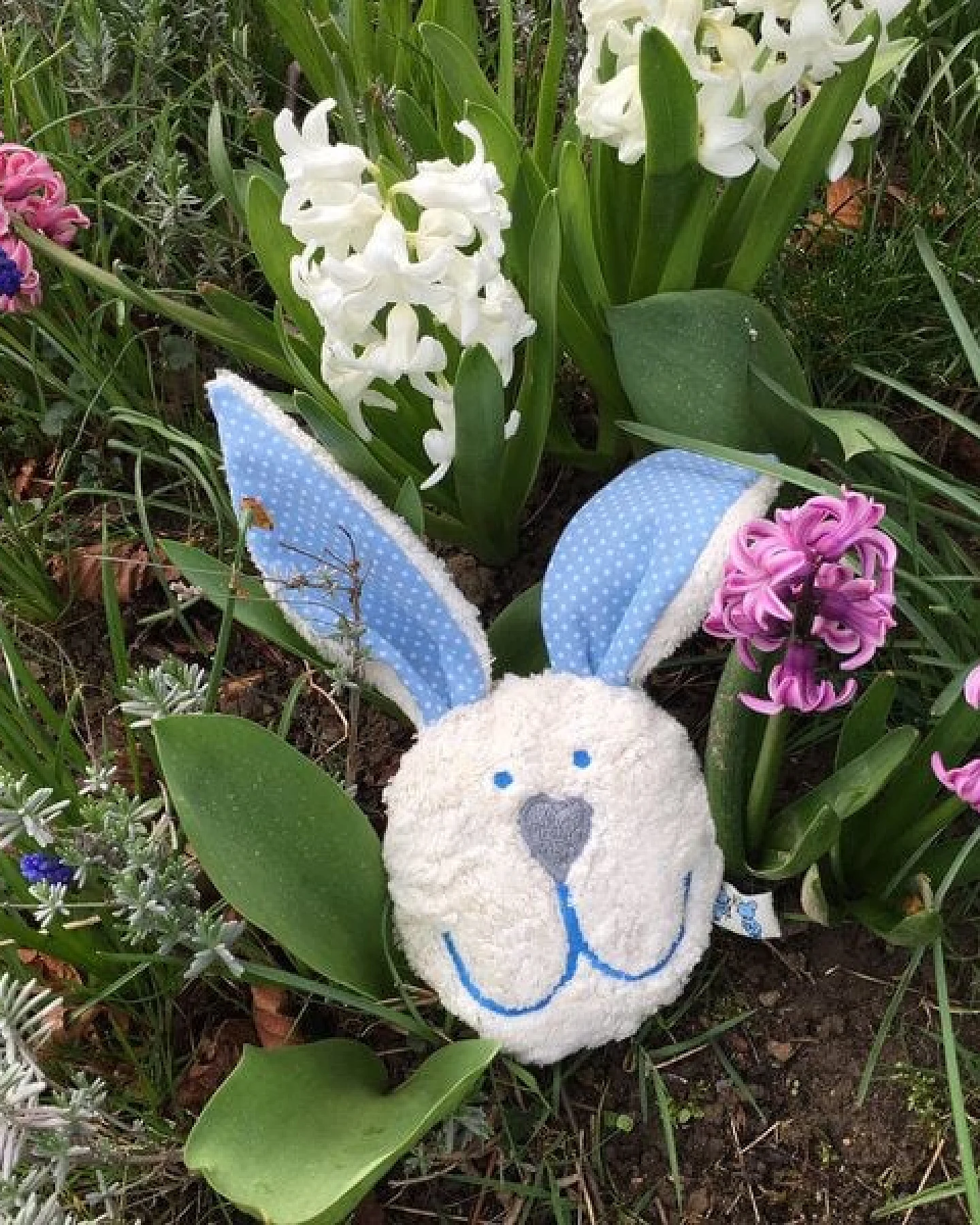Pat und Patty Wärmekissen "Hase", 100 % Baumwolle kbA – Ansicht 3