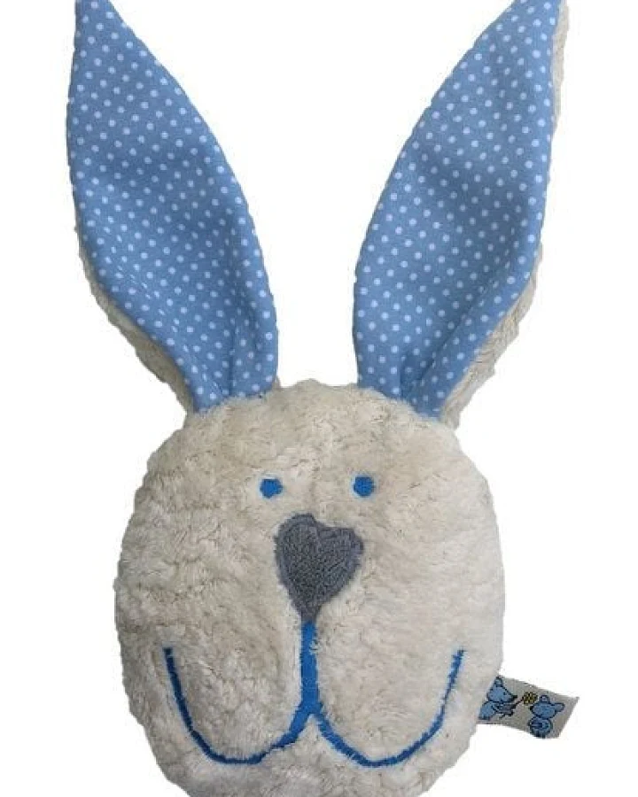 Pat und Patty Wärmekissen "Hase", 100 % Baumwolle kbA