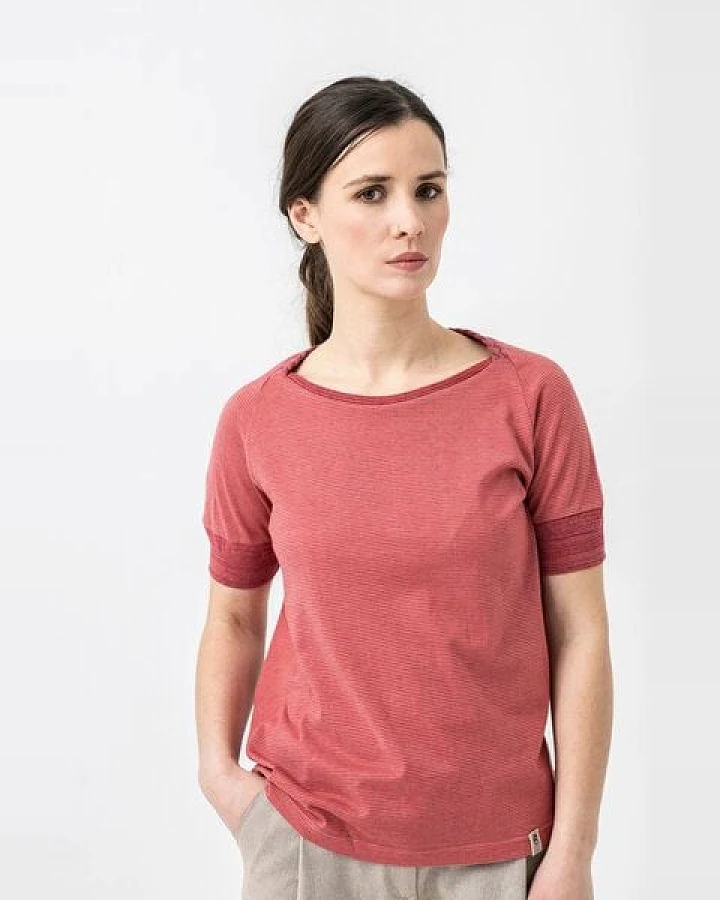 Grenz/gang T-Shirt MILLA aus Biobaumwolle (kbA)