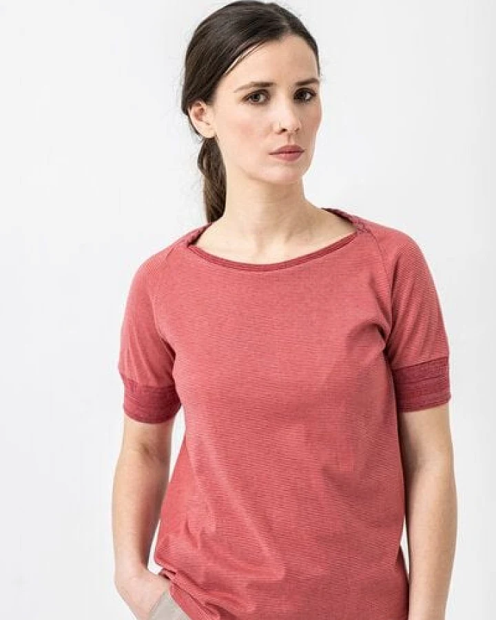 Grenz/gang T-Shirt MILLA aus Biobaumwolle (kbA)
