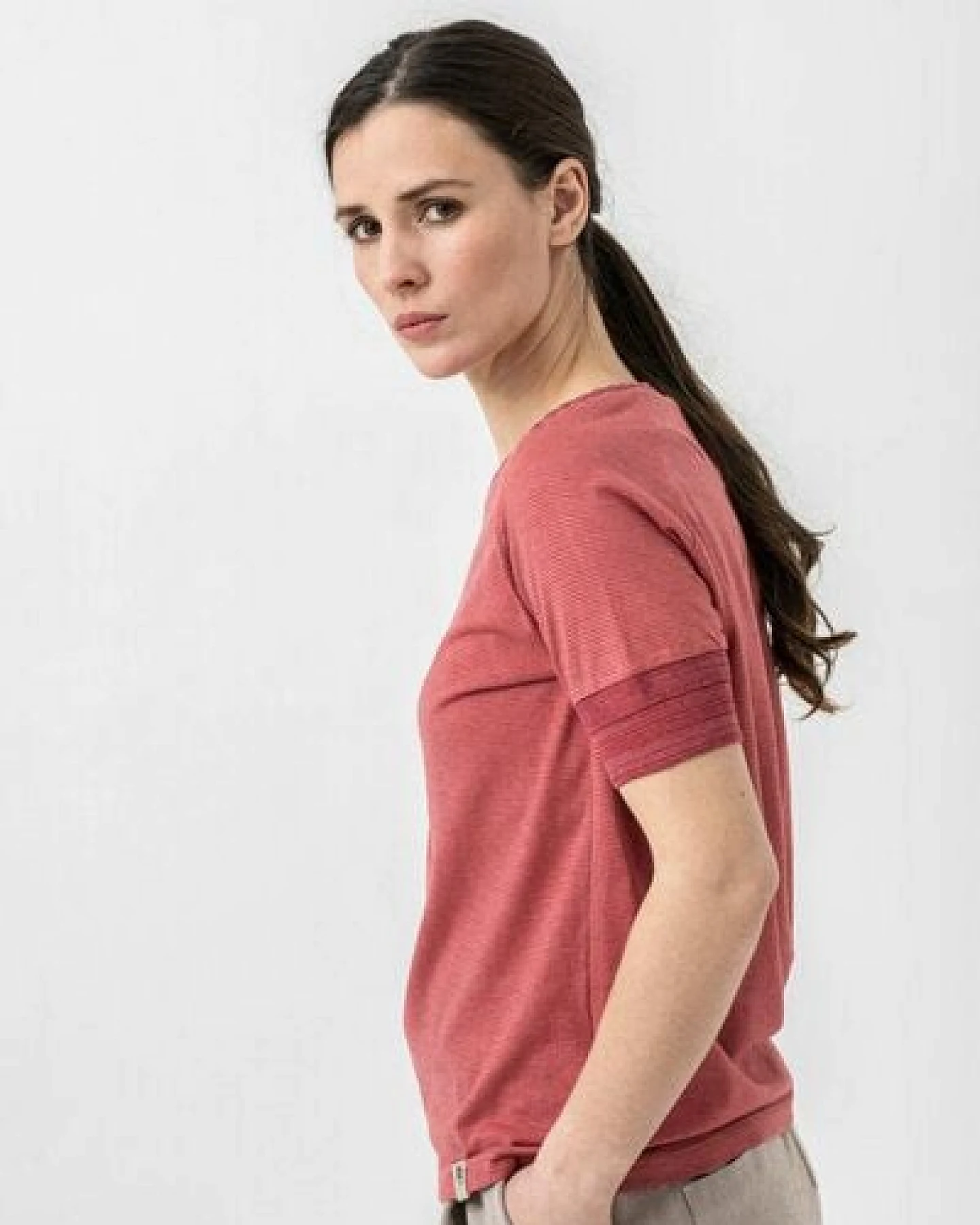 Grenz/gang T-Shirt MILLA aus Biobaumwolle (kbA) – Ansicht 3