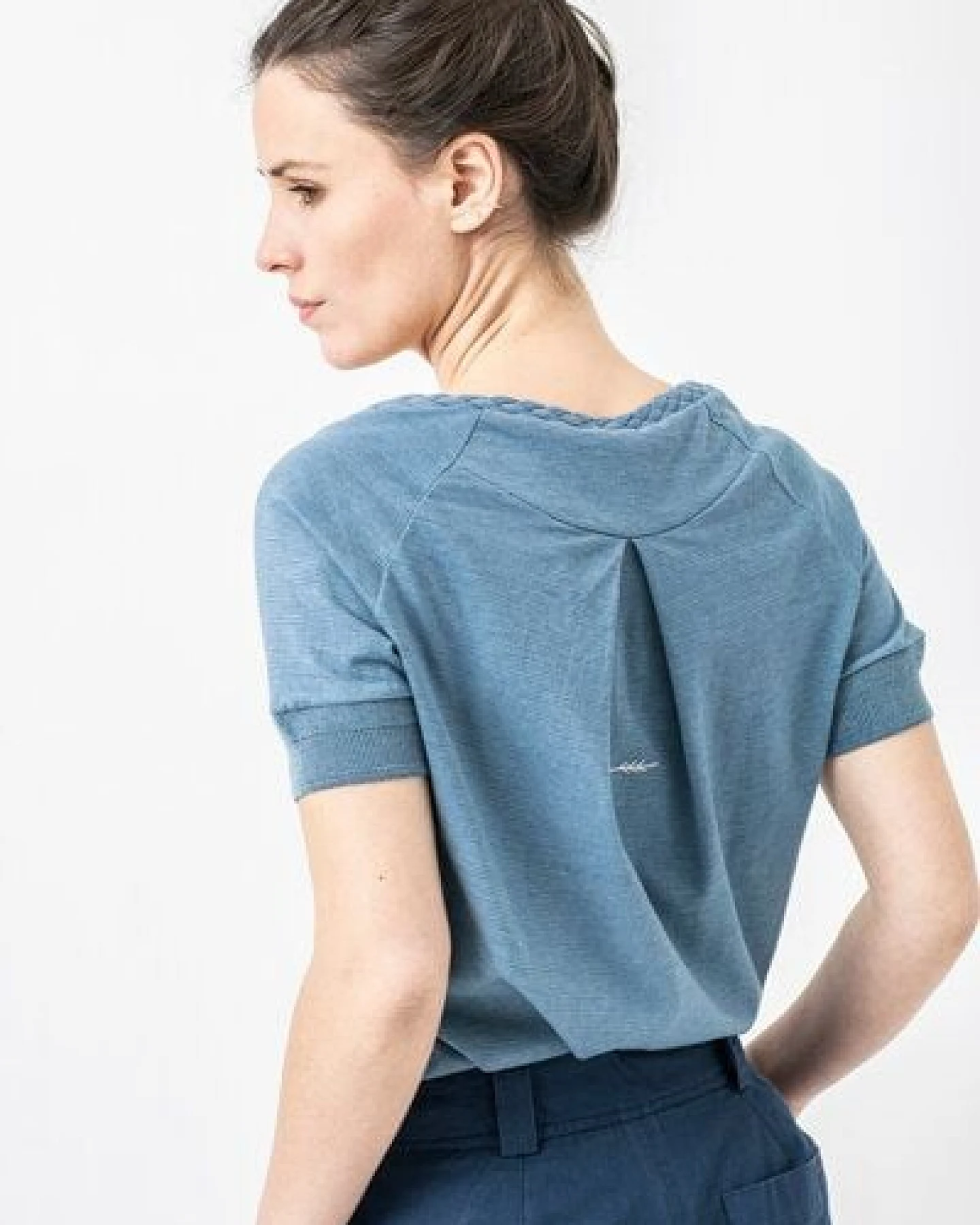 Grenz/gang T-Shirt MILLA aus Biobaumwolle (kbA) – Ansicht 2