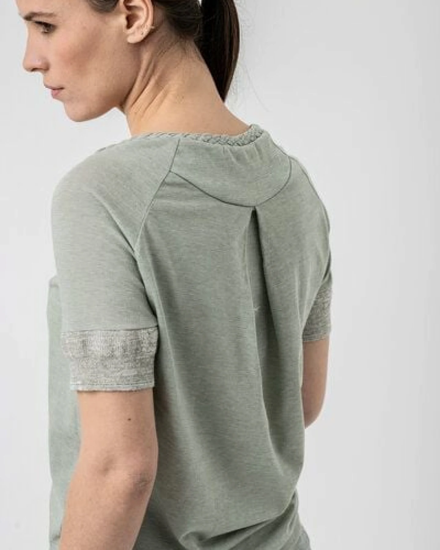 Grenz/gang T-Shirt MILLA aus Biobaumwolle (kbA) – Ansicht 2