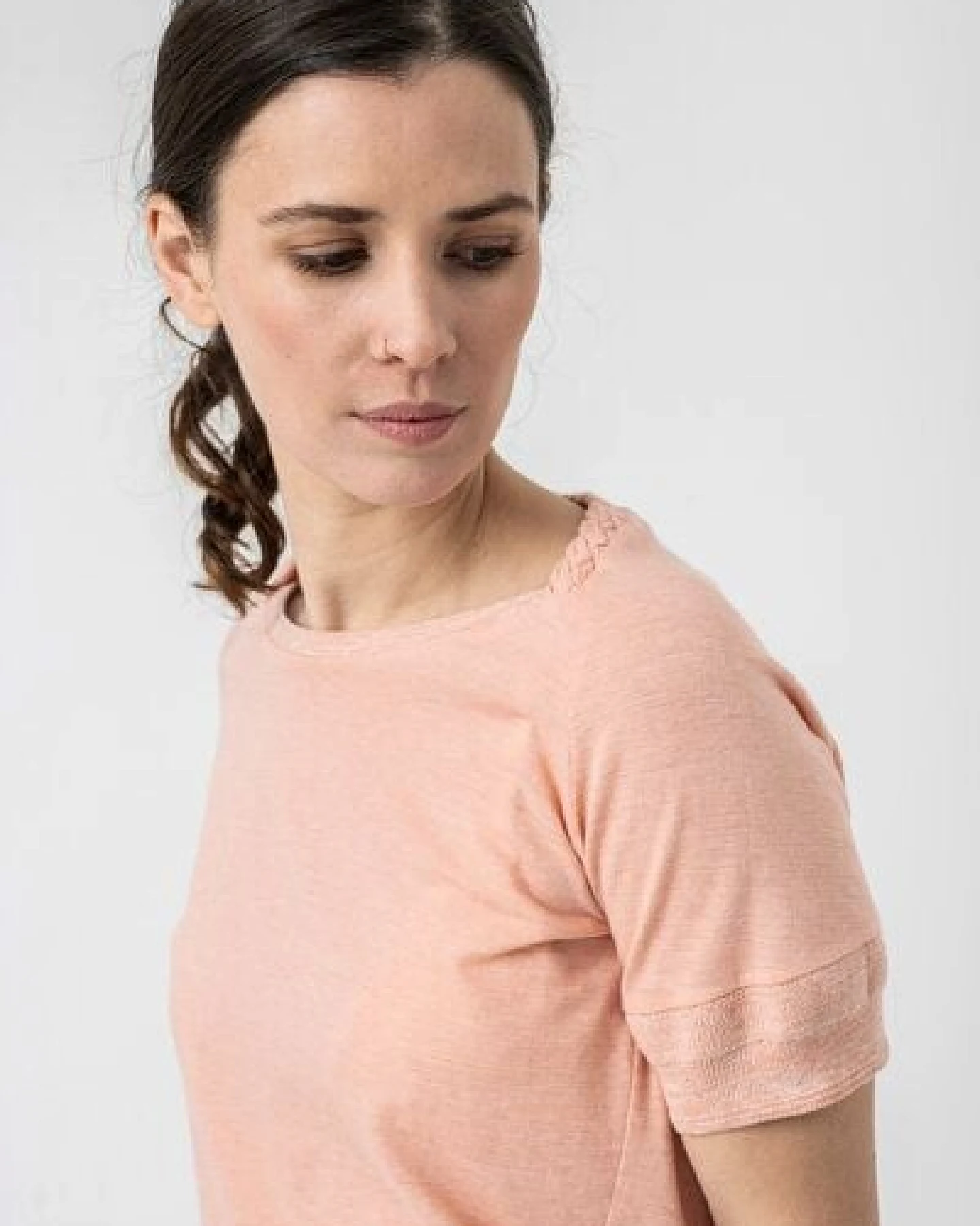 Grenz/gang T-Shirt MILLA aus Biobaumwolle (kbA) – Ansicht 3
