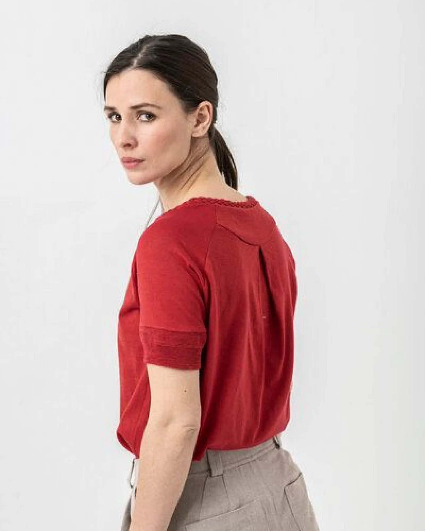 Grenz/gang T-Shirt MILLA aus Biobaumwolle (kbA) – Ansicht 2
